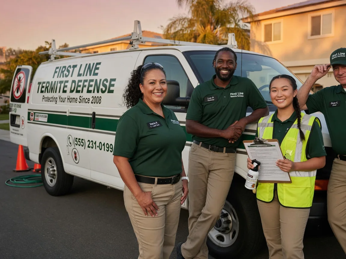 Termite Treatment company in Brownsville, CA