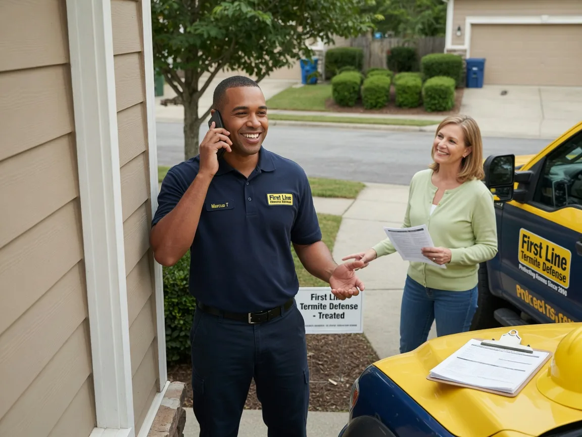 Termite Treatment Brownsville, CA FAQs